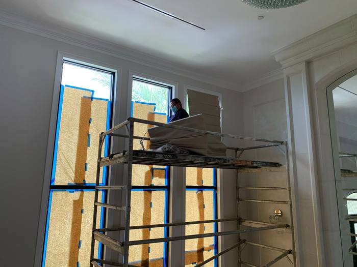 Cellular Shades &mdash; Blinds4u project photo