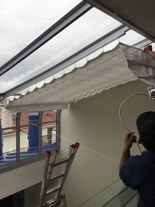 Cellular Shades &mdash; Blinds4u project photo
