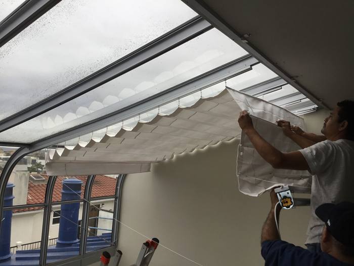 Commercial Window Shades &mdash; Blinds4u project photo