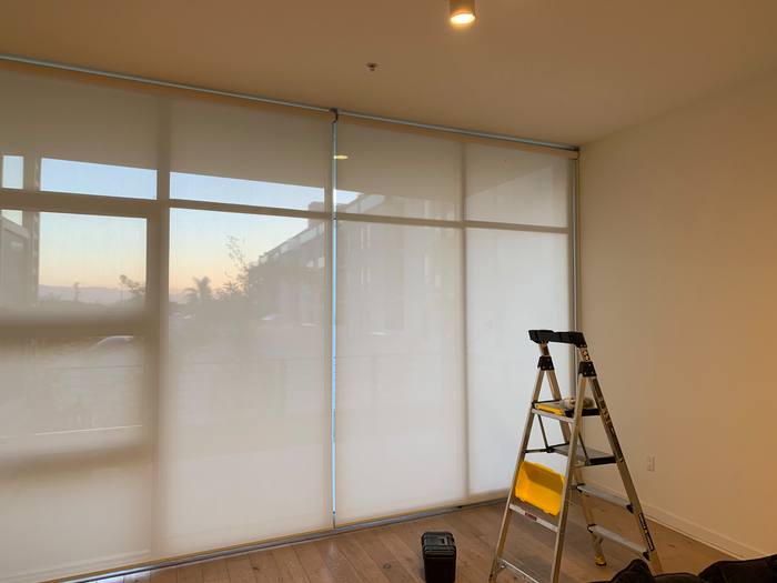 Commercial Window Shades &mdash; Blinds4u project photo