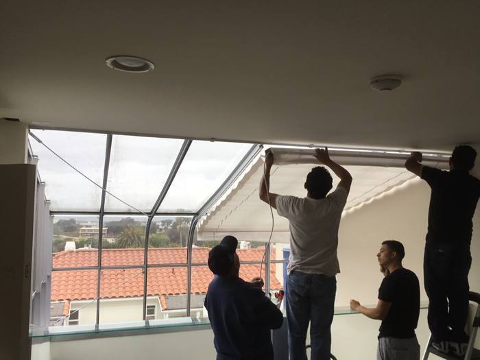 Custom Blinds Installation &mdash; Blinds4u project photo