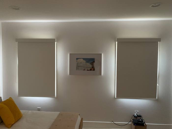 Custom Drapery & Curtains &mdash; Blinds4u project photo