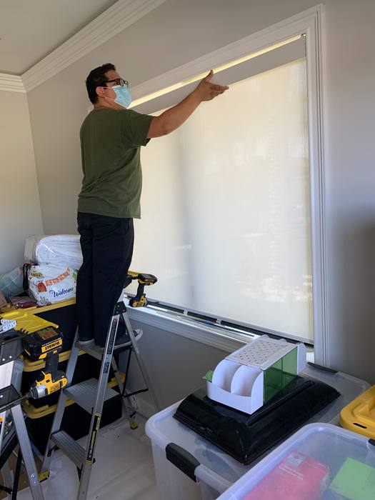 Custom Drapery & Curtains &mdash; Blinds4u project photo