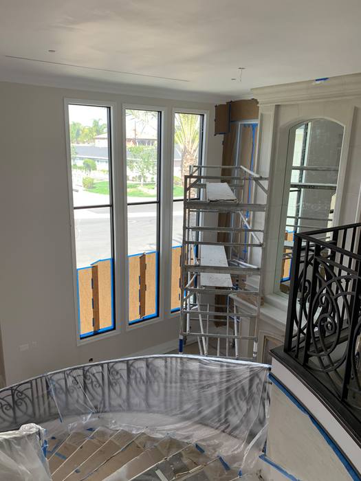 Custom Drapery & Curtains &mdash; Blinds4u project photo