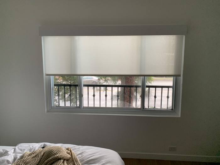 Custom Roller Shades &mdash; Blinds4u project photo