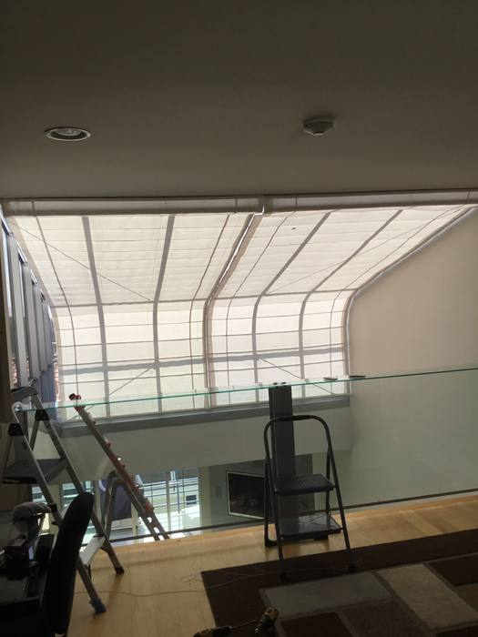 Custom Roller Shades &mdash; Blinds4u project photo