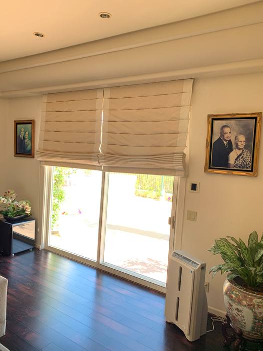 Outdoor Patio Shades &mdash; Blinds4u project photo