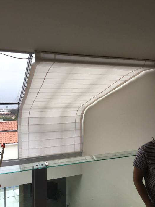 Outdoor Patio Shades &mdash; Blinds4u project photo