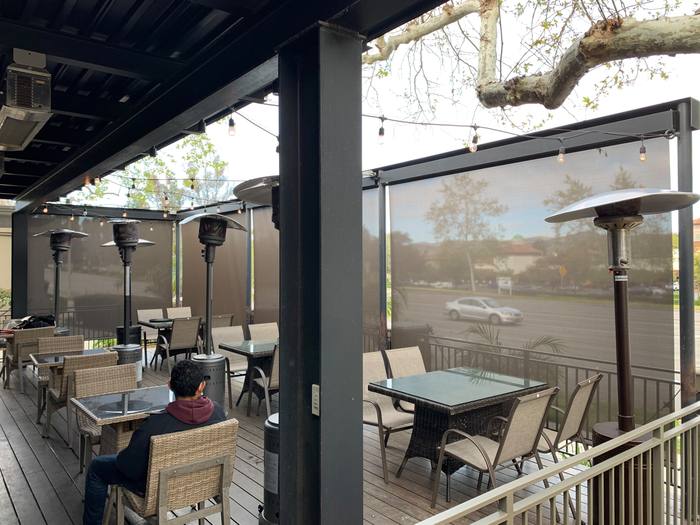 Outdoor Patio Shades &mdash; Blinds4u project photo