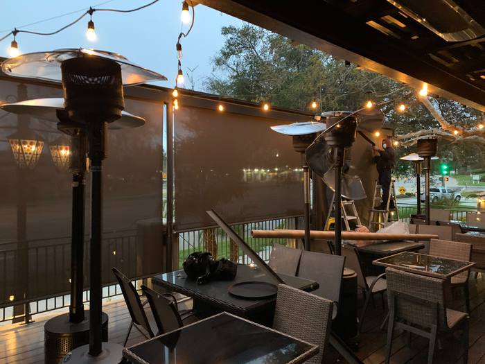 Outdoor Patio Shades &mdash; Blinds4u project photo