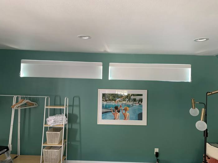 Solar & Blackout Shades &mdash; Blinds4u project photo