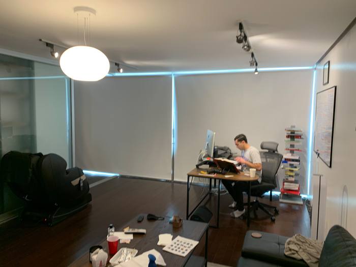 Solar & Blackout Shades &mdash; Blinds4u project photo